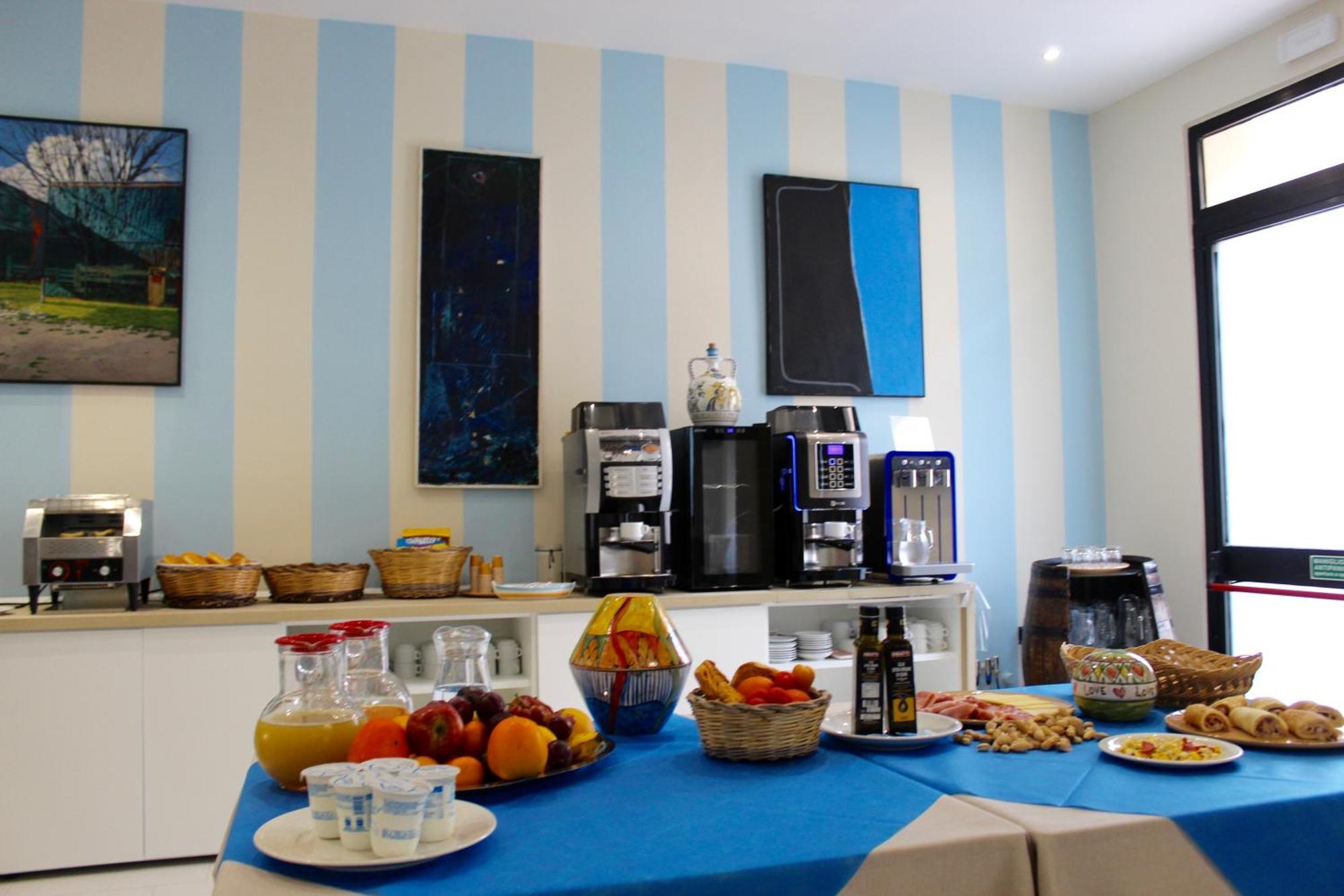 Albergo Del Santuario Santa Maria di Leuca Dış mekan fotoğraf