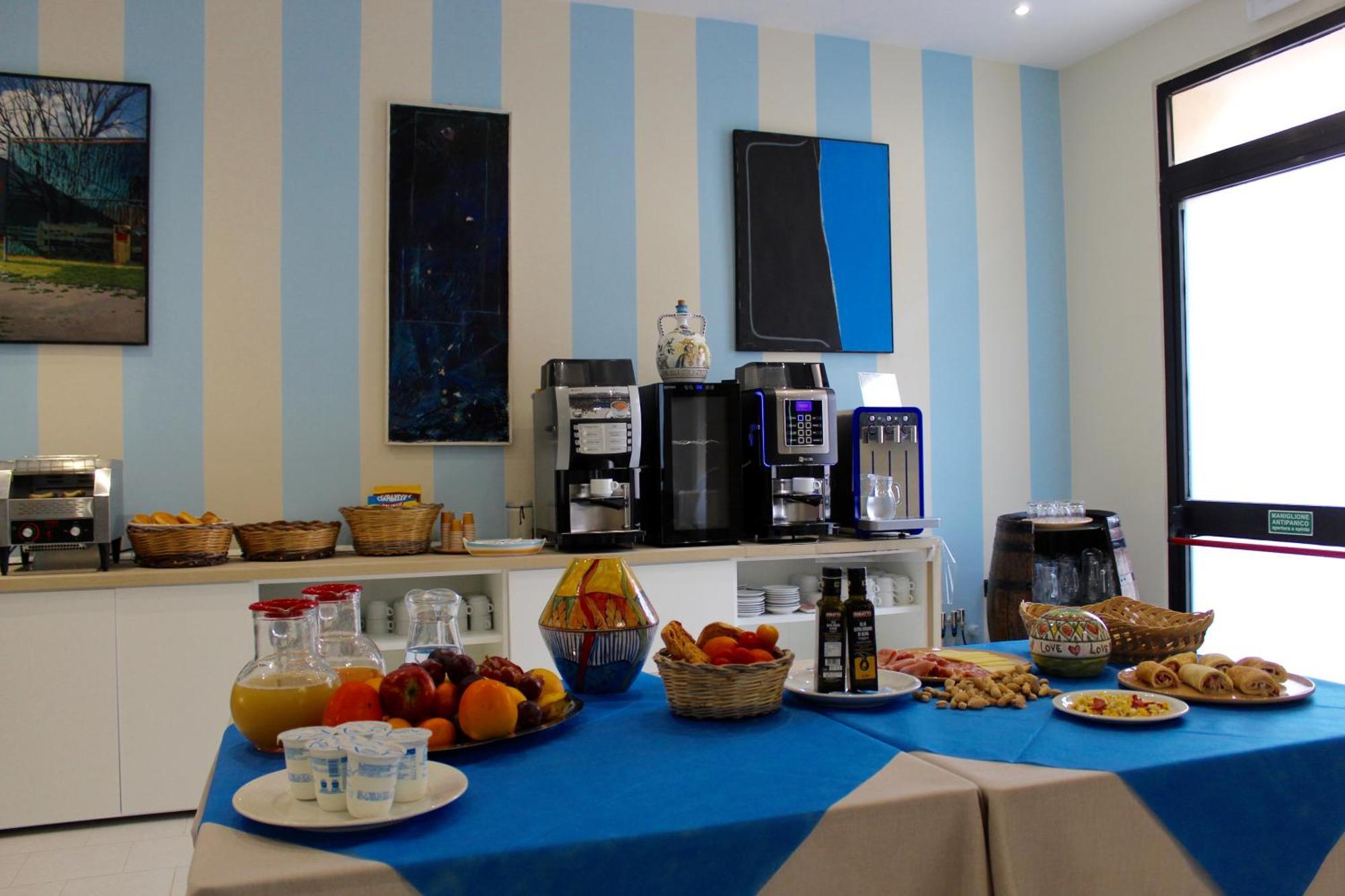 Albergo Del Santuario Santa Maria di Leuca Dış mekan fotoğraf