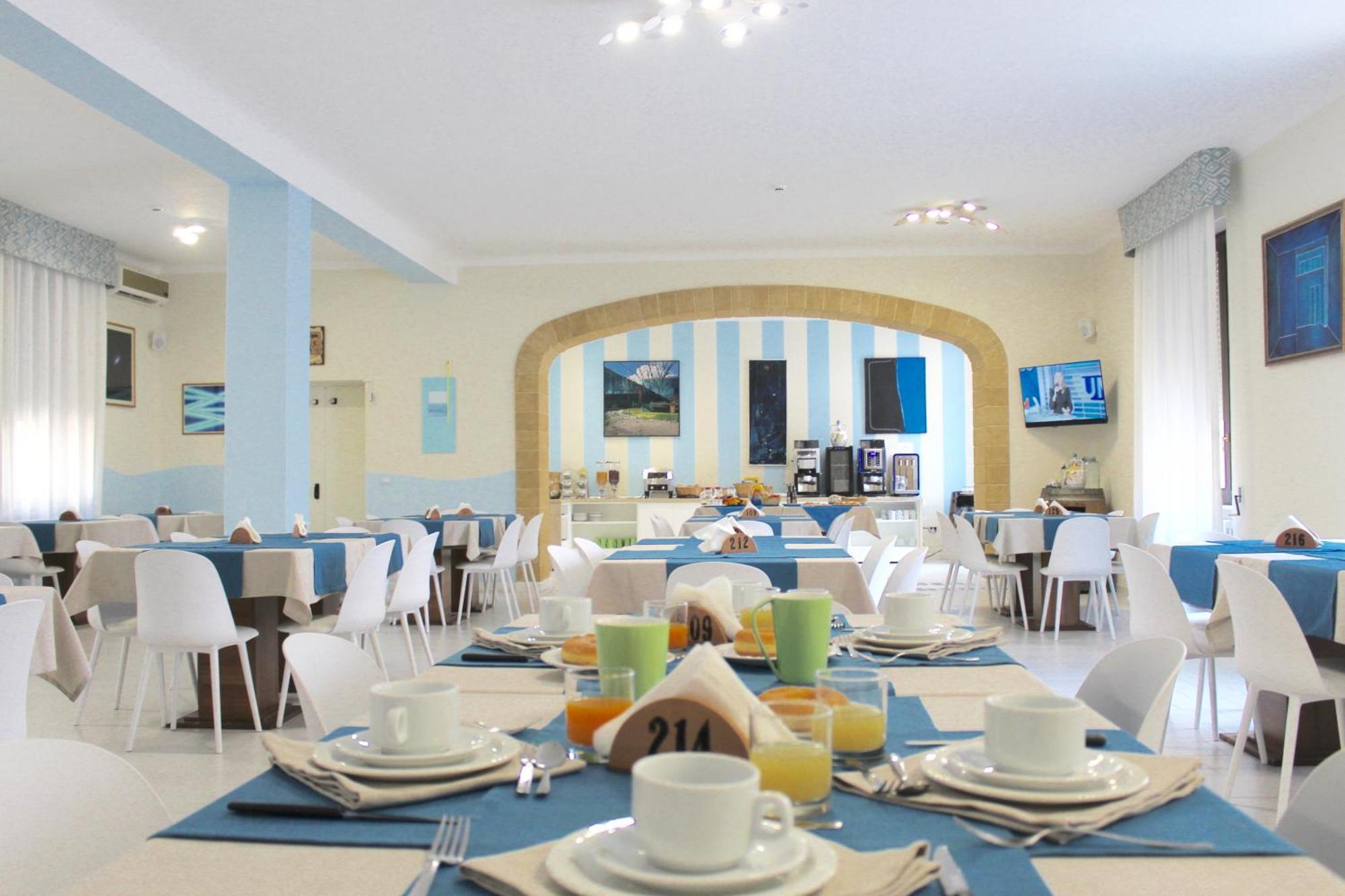 Albergo Del Santuario Santa Maria di Leuca Dış mekan fotoğraf